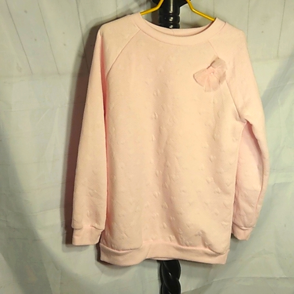 Forever me 100/%Polyester pink peach